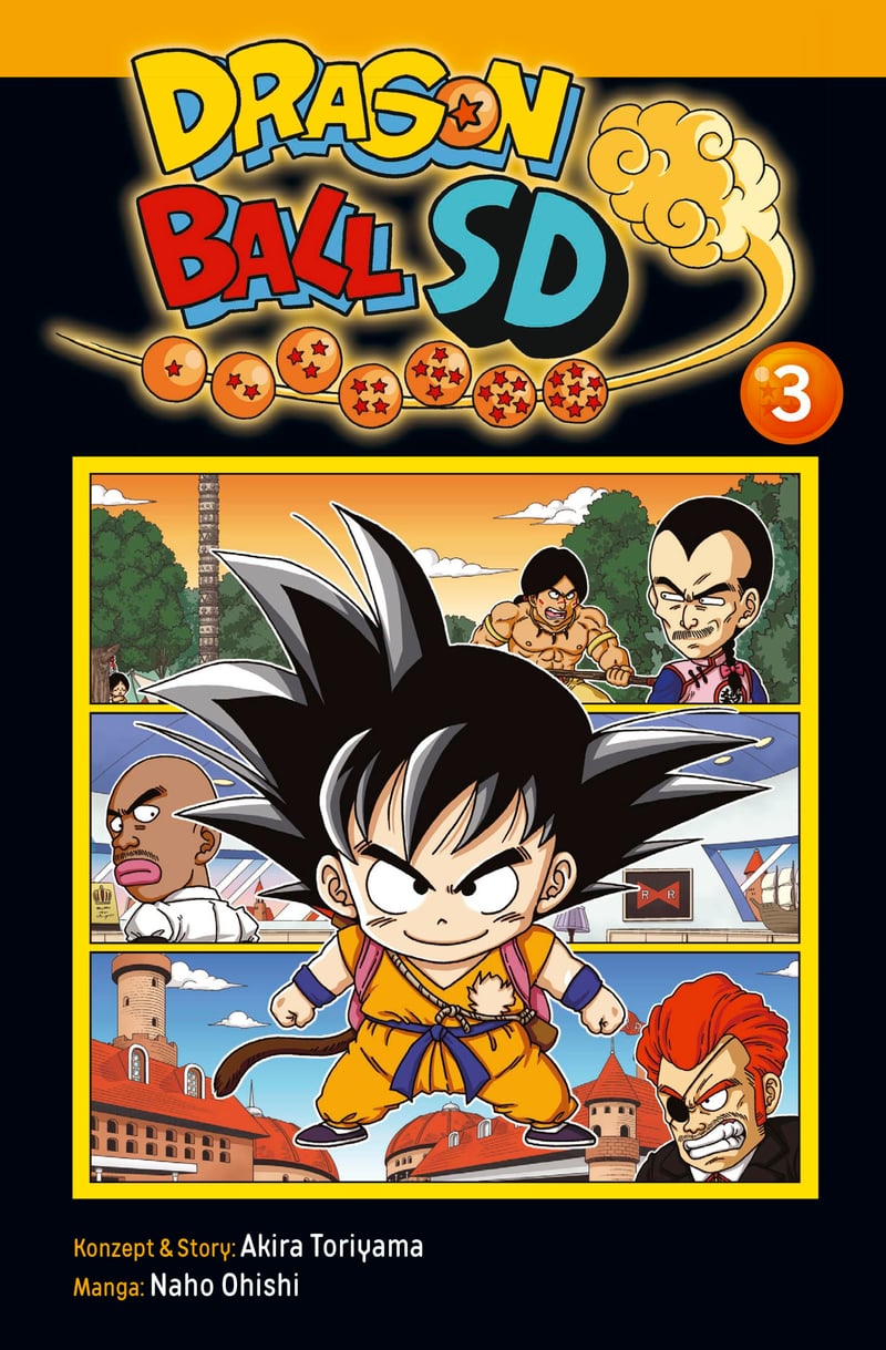 Dragon Ball SD band 3