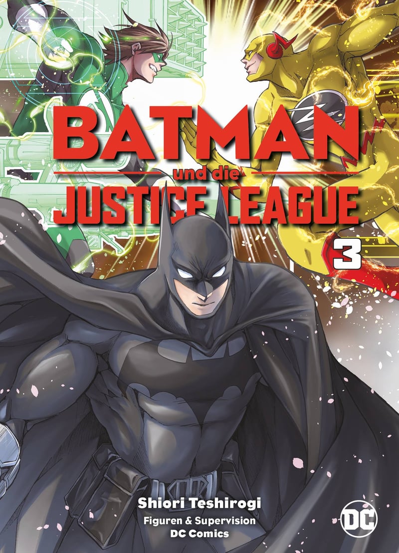 Bantman und die Justice League Band 3
