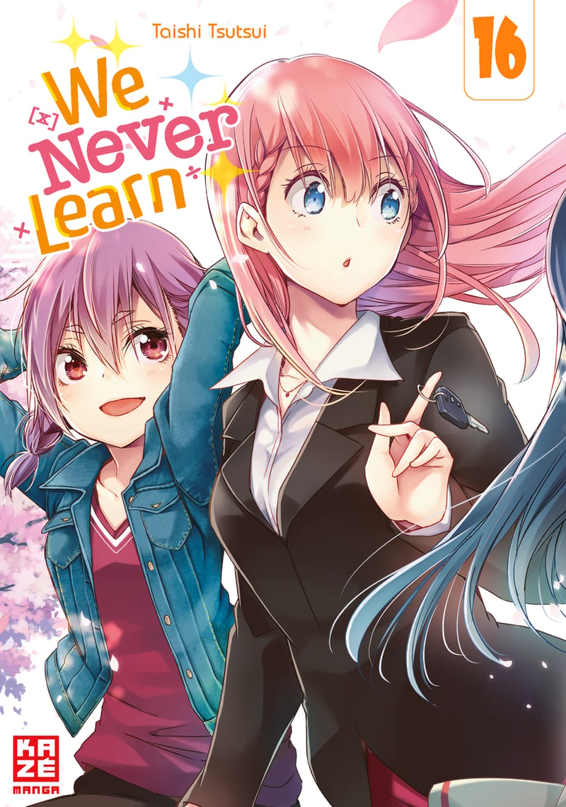 We Never Learn - Kaze - Band 016