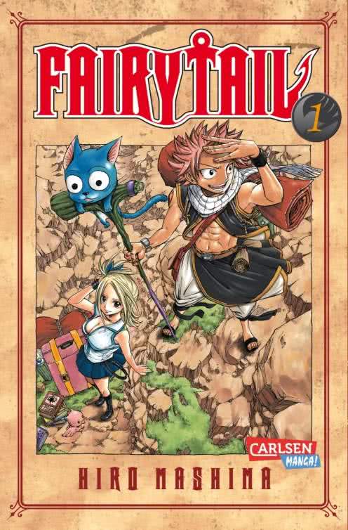 Fairy Tail - Carlsen - Band 01
