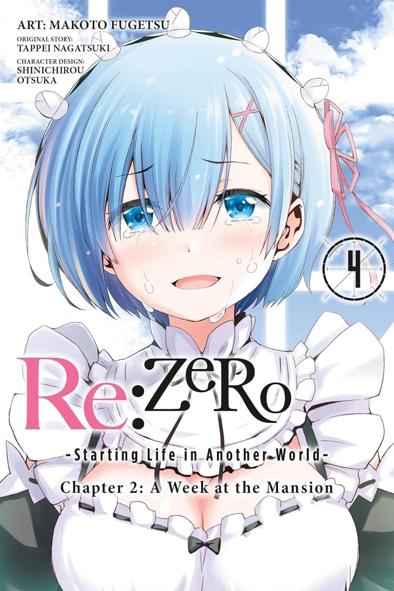 EN - Re:Zero Starting Life in Another World, Chapter 2: A Week in the Mansion - Yen Press - Vol. 4 - english Edition