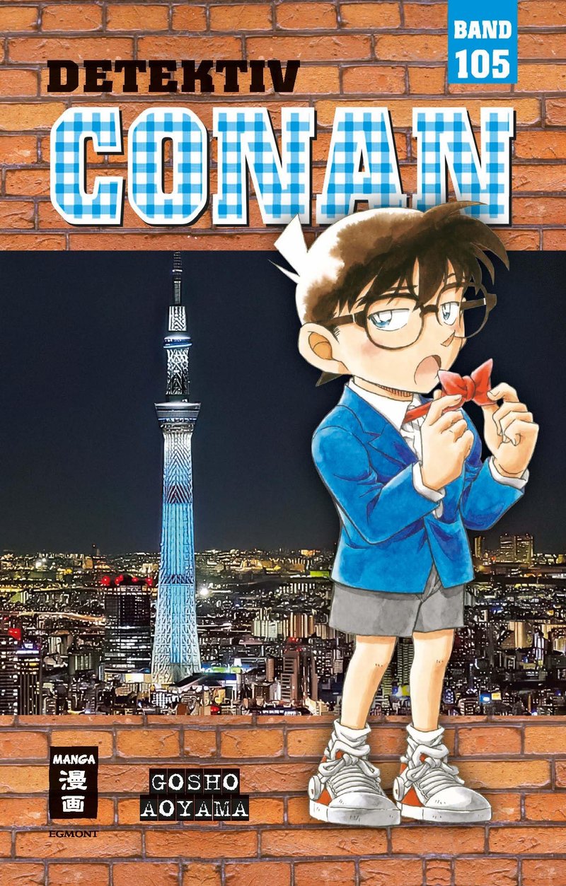 Case Closed - Egmont - Vol. 105