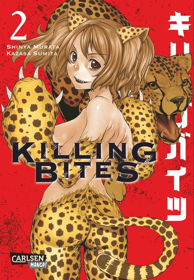 Killing Bites - Carlsen - Vol. 02
