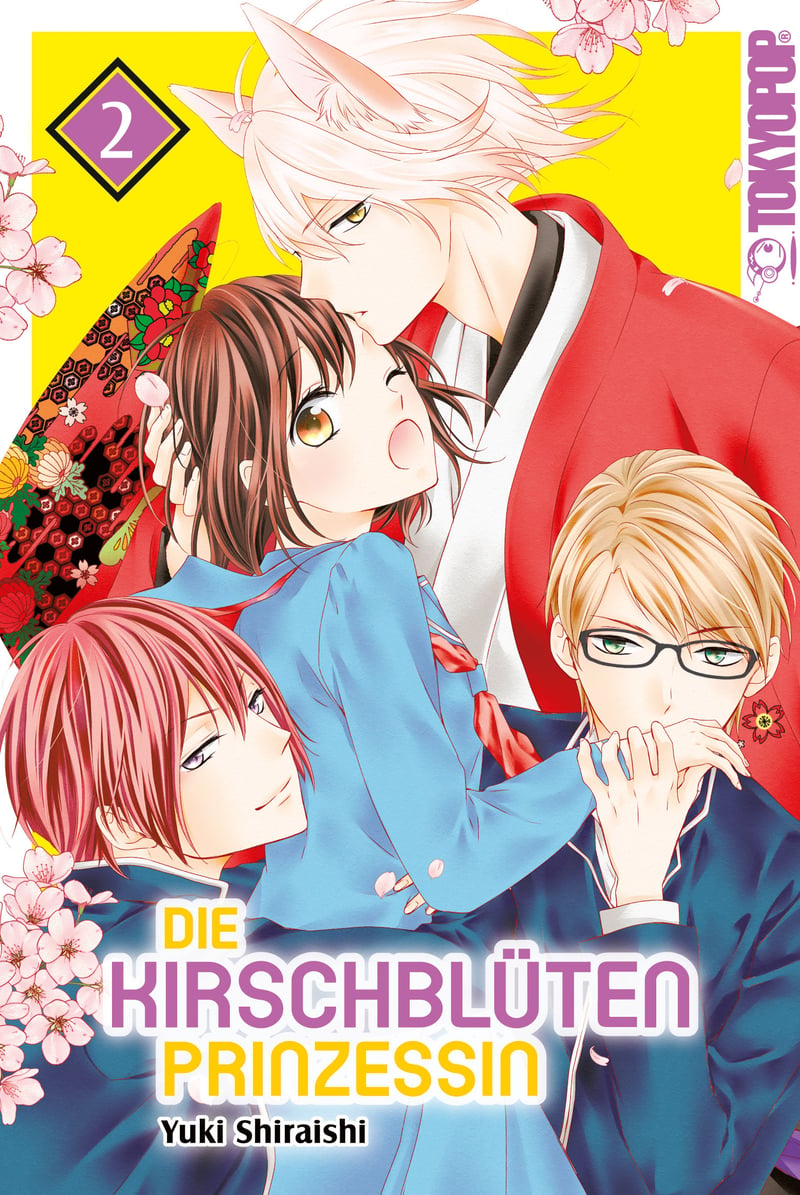 Die Kirschblüten Prinzessin Band 2