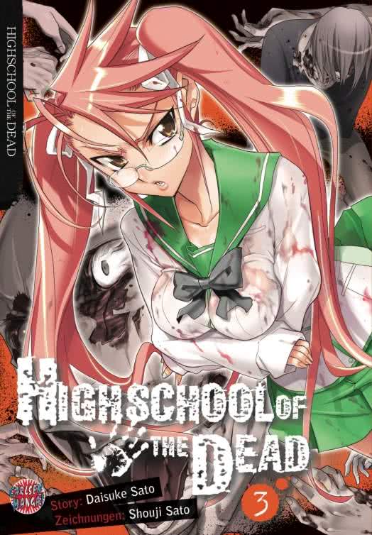 Highschool of the Dead - Carlsen - Band 003