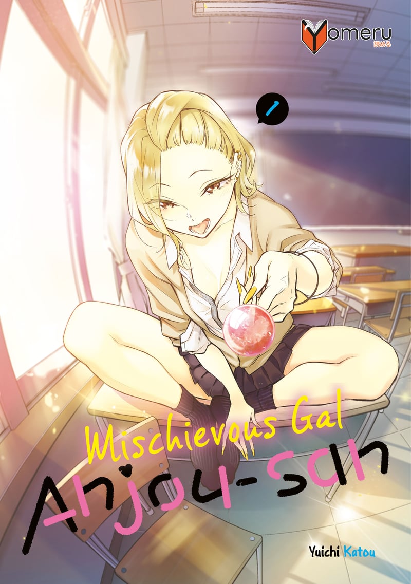 Mischievous Gal Anjou-San Band 1
