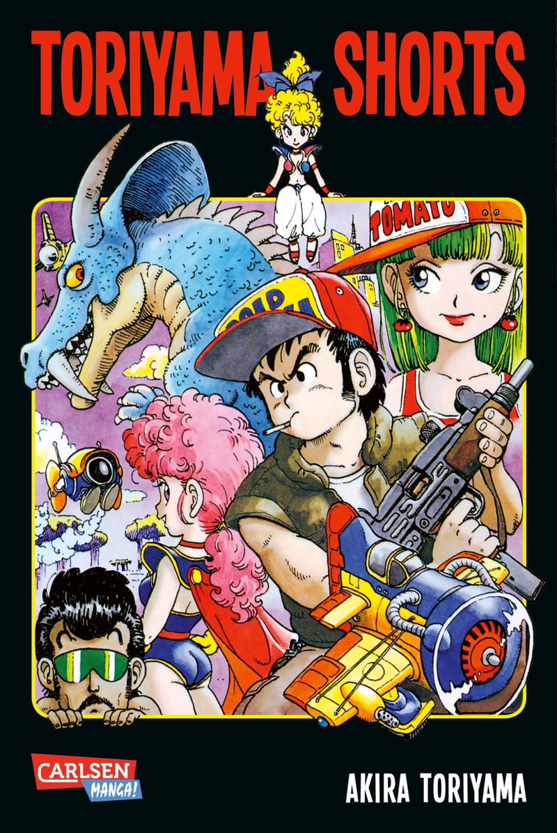 Toriyama Shorts Massiv - Carlsen - Einzelband