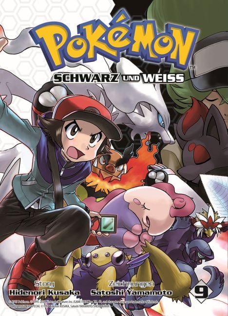 Pokemon Schwarz und Weiss Band 9