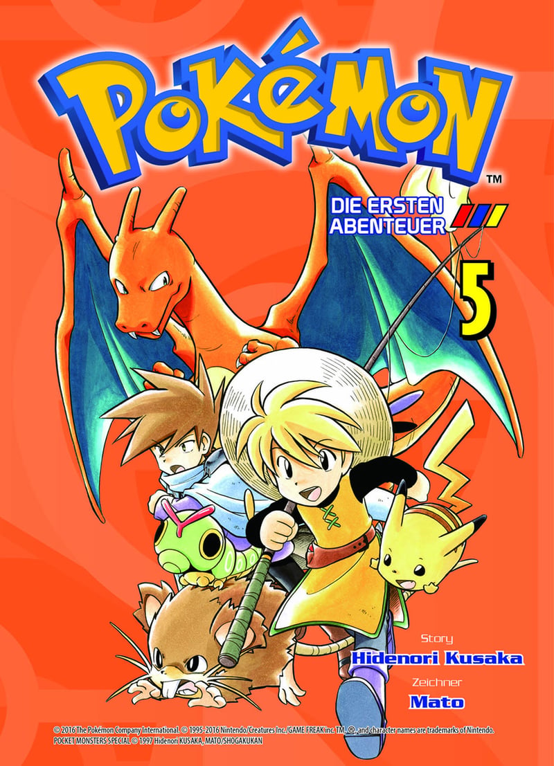 Pokemon Die ersten Abenteuer Band 005