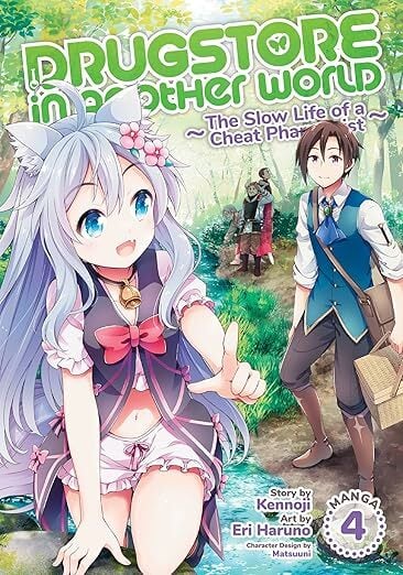 Drugstore in Another World: The Slow Life of a Cheat Pharmacist - Vol. 4 - EN