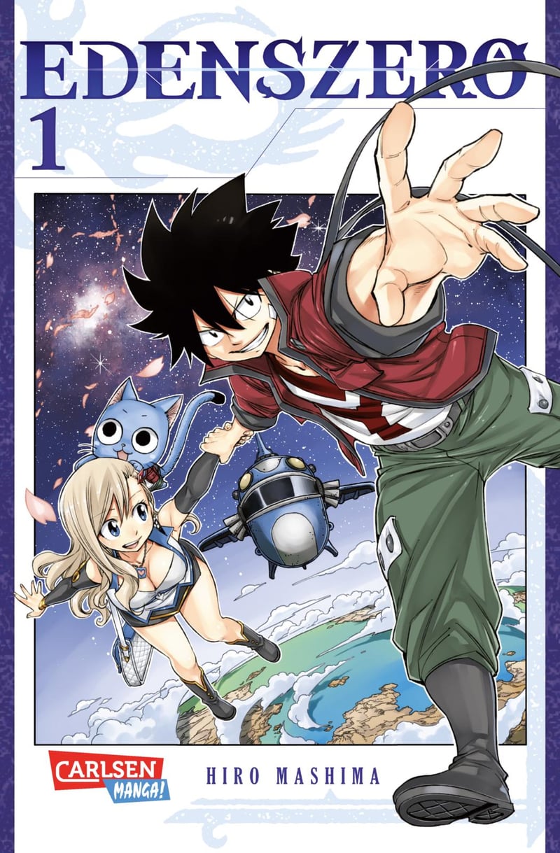 Edens Zero - Carlsen - Vol. 1