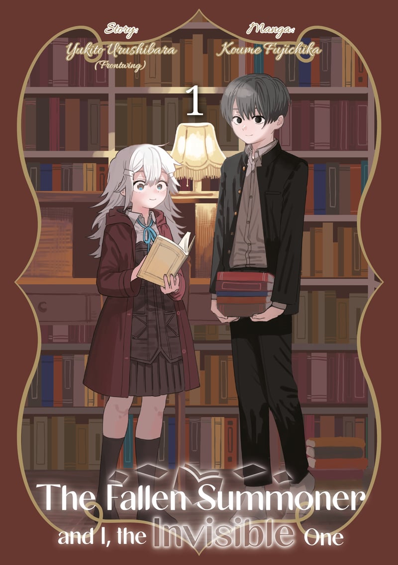 The Fallen Summoner and I, the Invisible One – Band 01