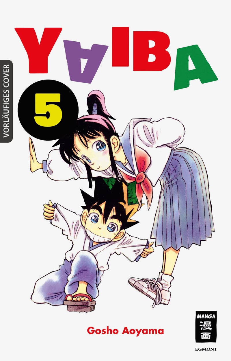 Yaiba - Egmont - Vol. 05