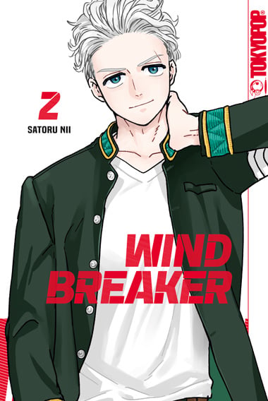 Wind Breaker - Tokyopop - Vol. 02