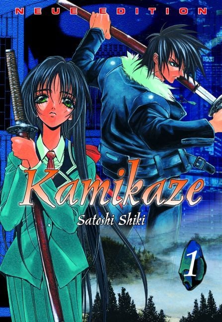 Kamikaze - Neue Edition – Band 01