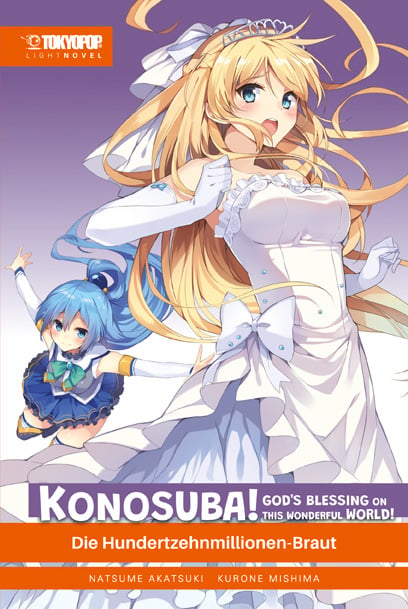 KonoSuba: God’s blessing on this wonderful world! - Light Novel - Tokyopop - Band 07