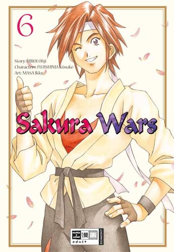 Sakura Wars – Band 06