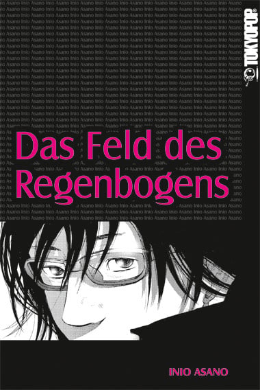 Das Feld des Regenbogens