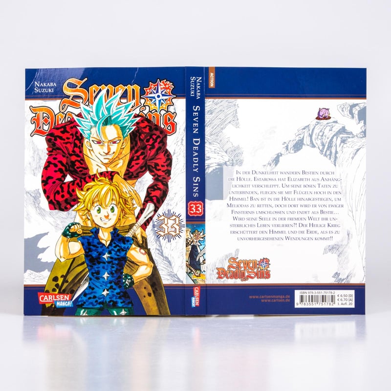 Seven Deadly Sins 33