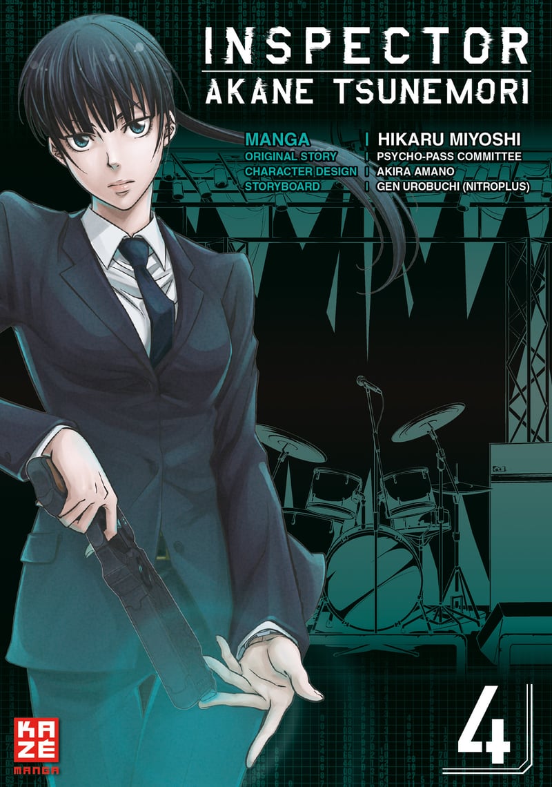 Inspector Akane Tsunemori – Band 004