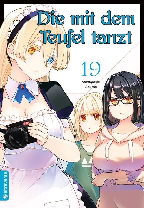 Die mit dem Teufel tanzt - Altraverse - Band 19