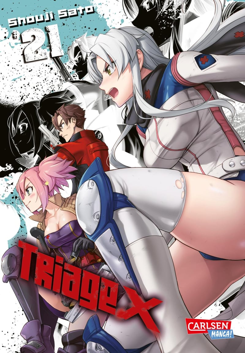 Triage X - Carlsen - Vol. 21