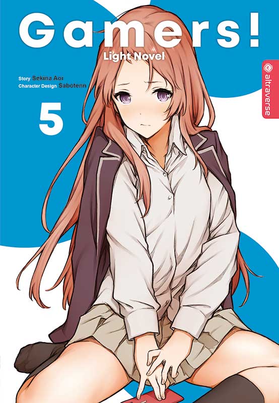 Gamers! Light Novel - Altraverse - Band 05