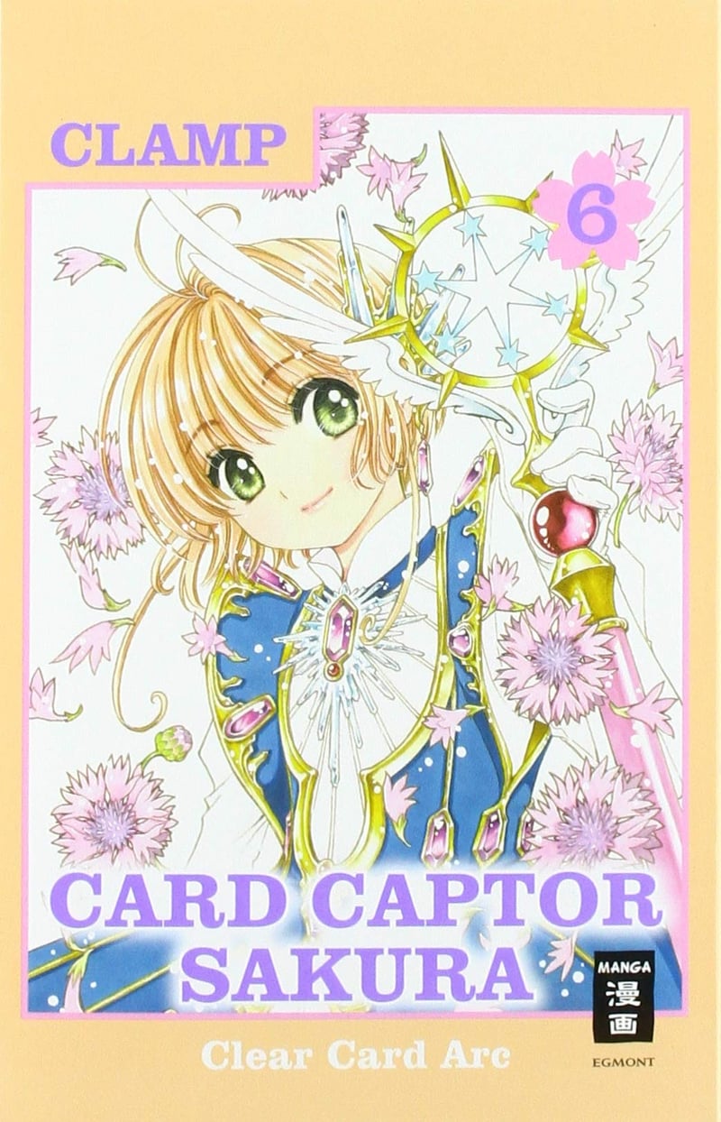 Card Captor Sakura Clear Card Arc - Egmont - Band 06