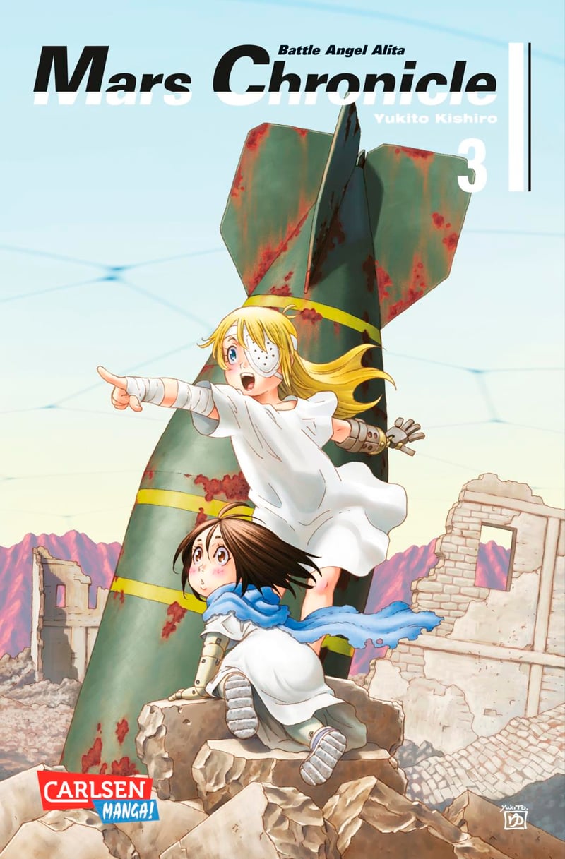Battle Angel Alita Mars Chronicle – Band 03