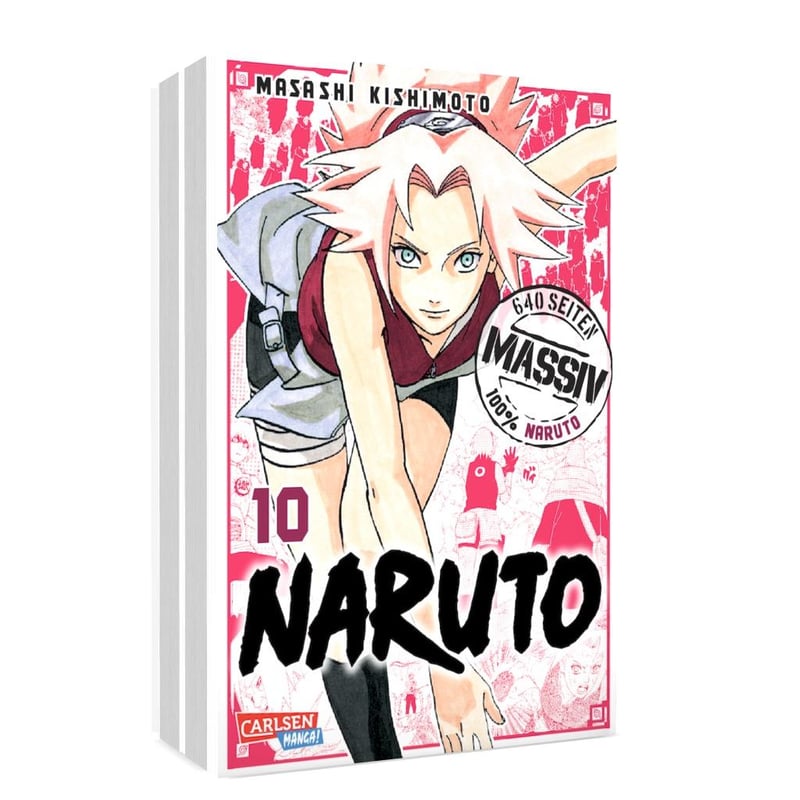 Naruto Massiv - Carlsen - Band 010