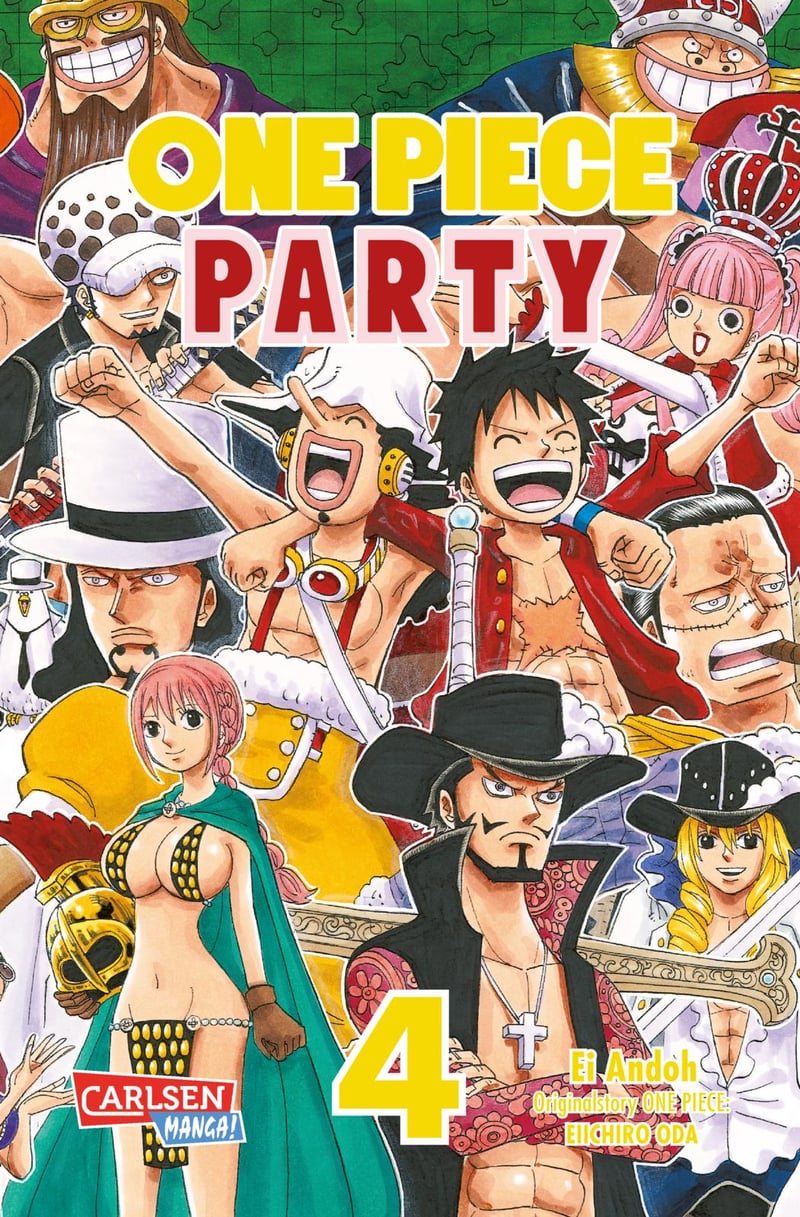 One Piece Party Band 004
