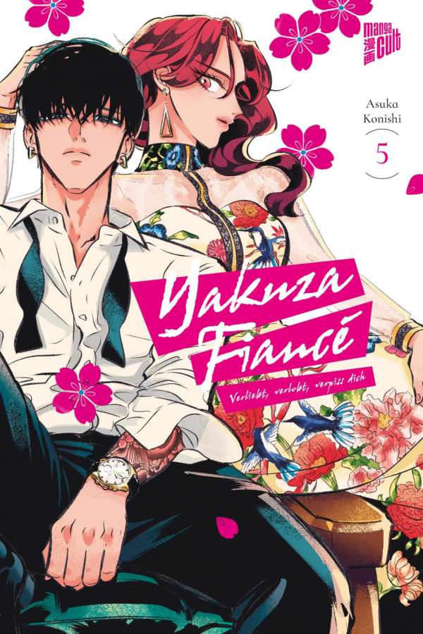 Yakuza Fiancé: Verliebt, verlobt, verpiss dich - Manga Cult - Band 5