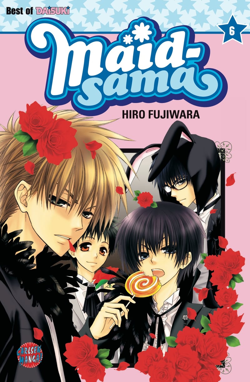 Maid-Sama 6
