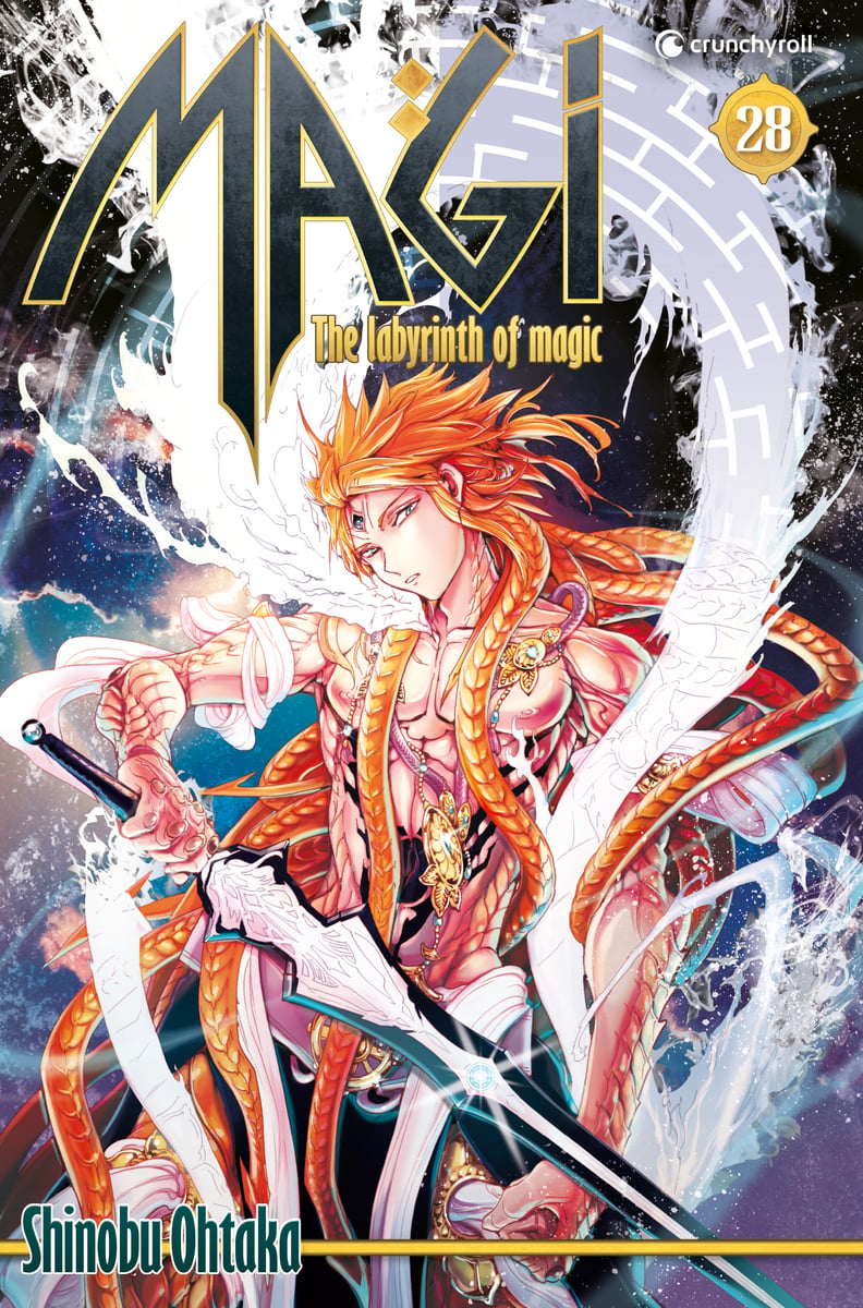 Magi – The Labyrinth of Magic – Band 028