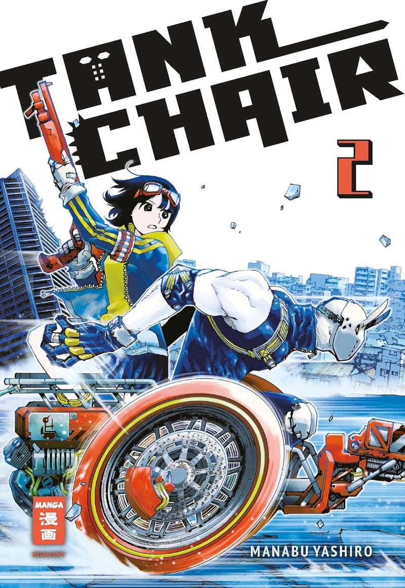 Tank Chair - Egmont - Vol. 02