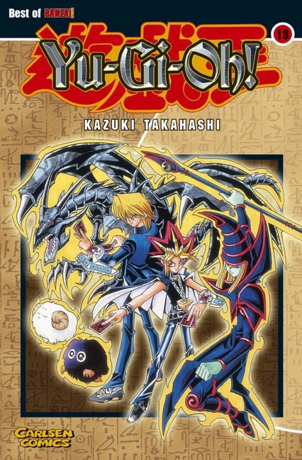 Yu-Gi-Oh!, Band 18
