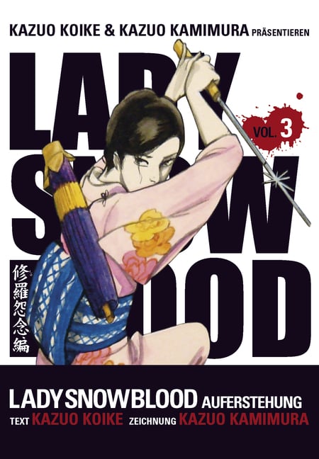 Lady Snowblood, Band 3