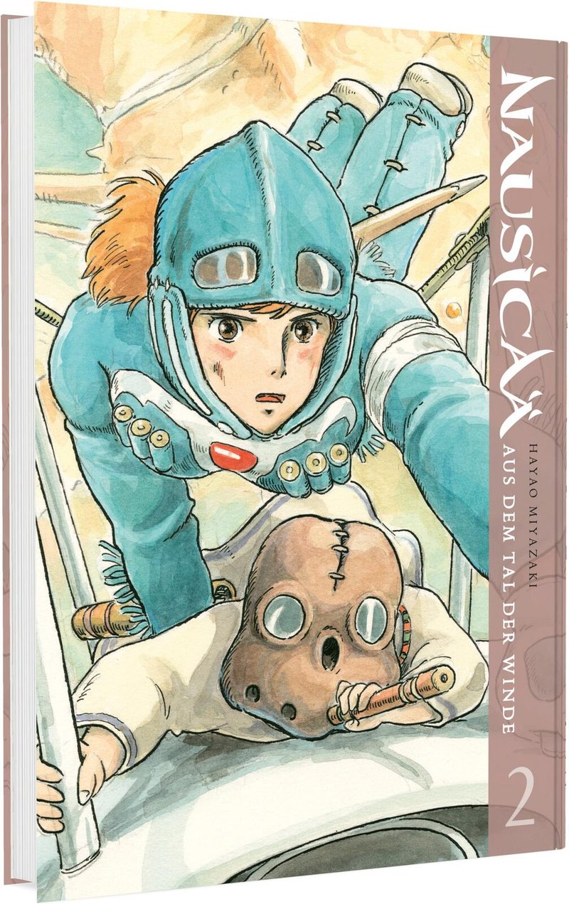 Nausicaä aus dem Tal der Winde - Carlsen - Doppelband-Edition 2