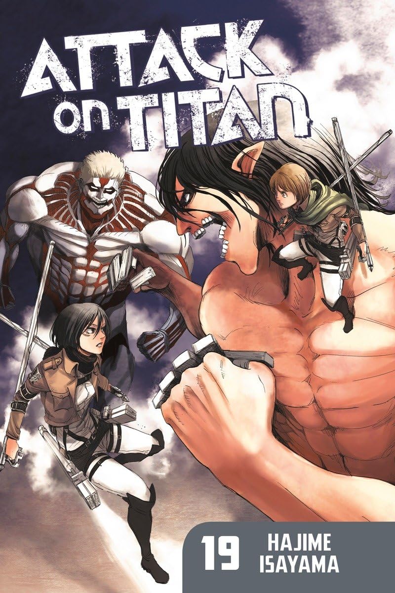 EN Attack on Titan - Kodansha Comics - Vol. 19 - english Edition