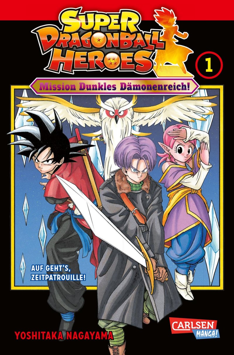 Super Dragon Ball Heroes - Carlsen - Vol. 1