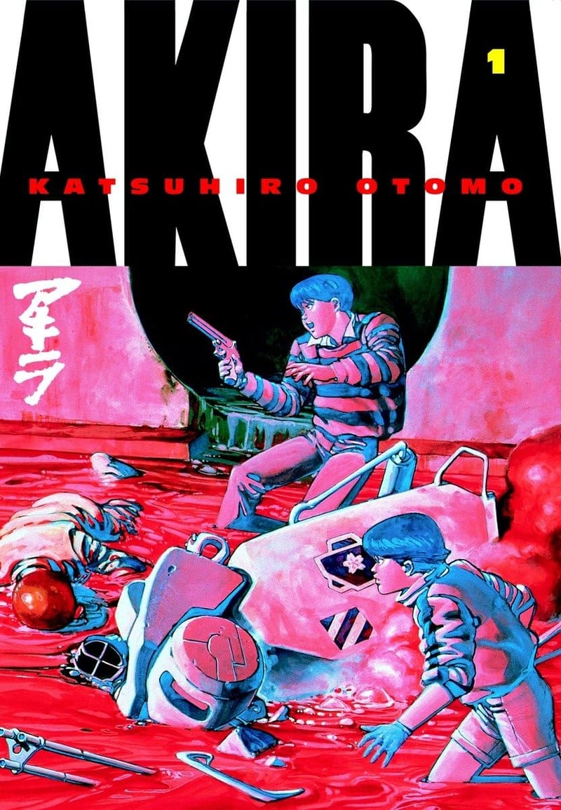 EN Akira - Kodansha Comics - Vol. 1 - english Edition