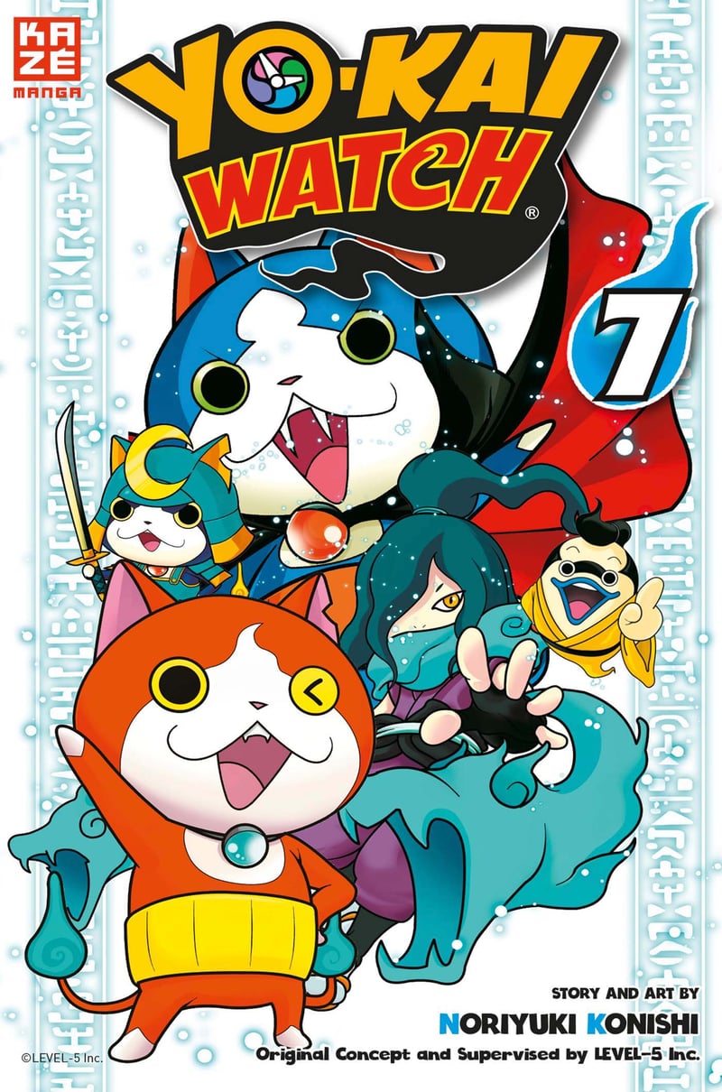 Yo–Kai Watch Band 7