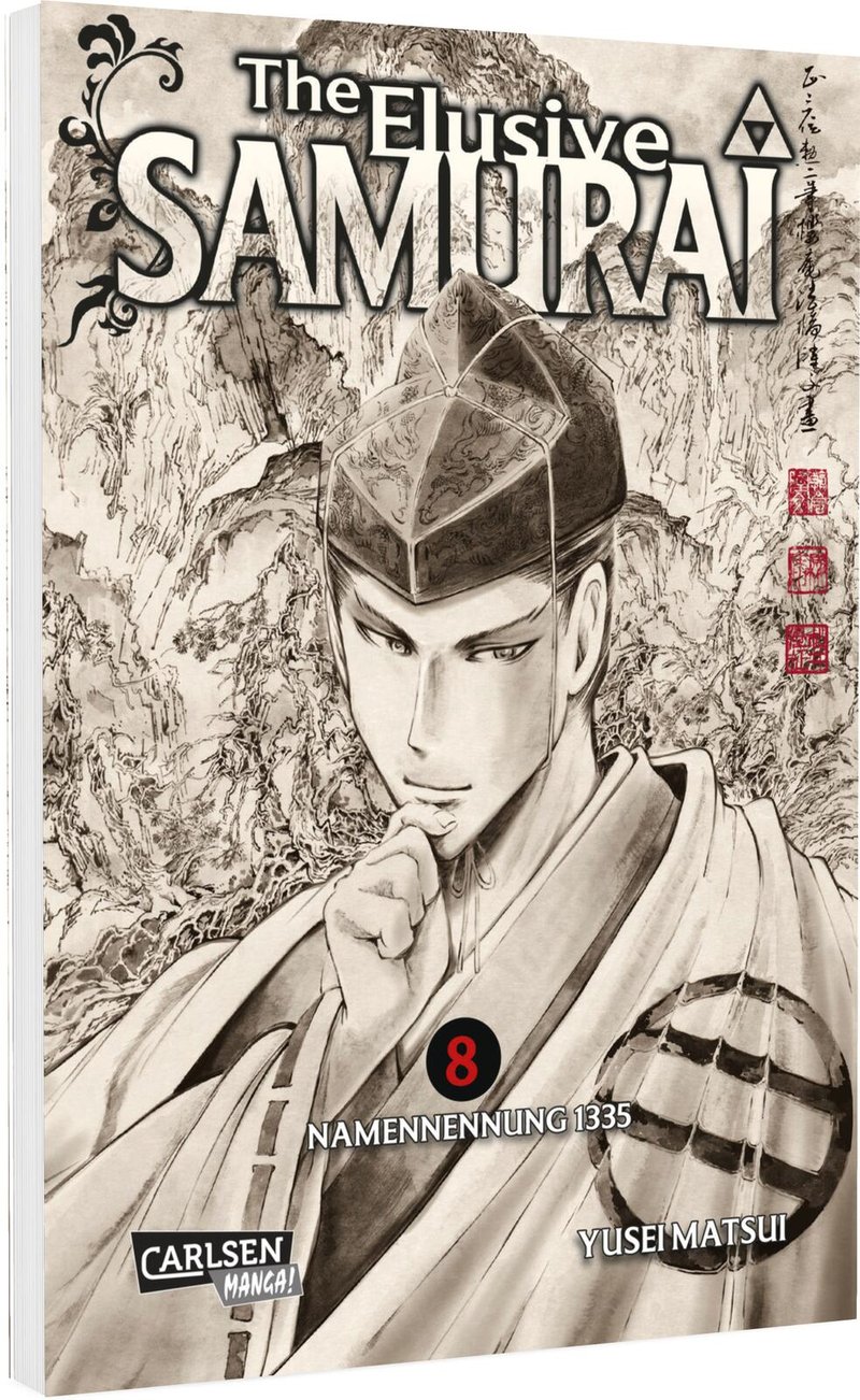 The Elusive Samurai - Carlsen - Vol. 08