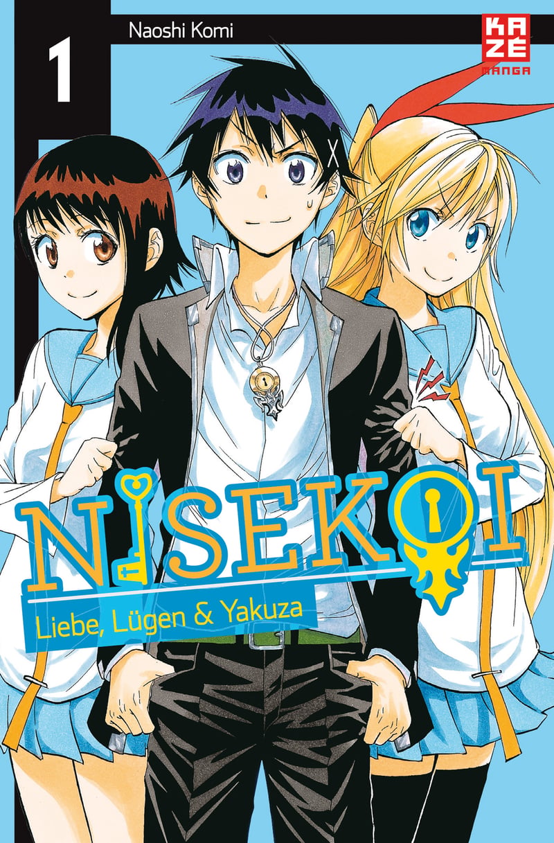 Nisekoi Band 1