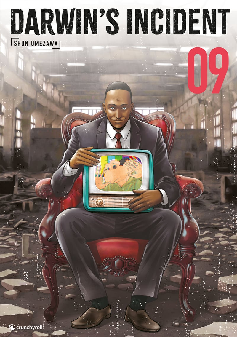 Darwin's Incident – Band 9