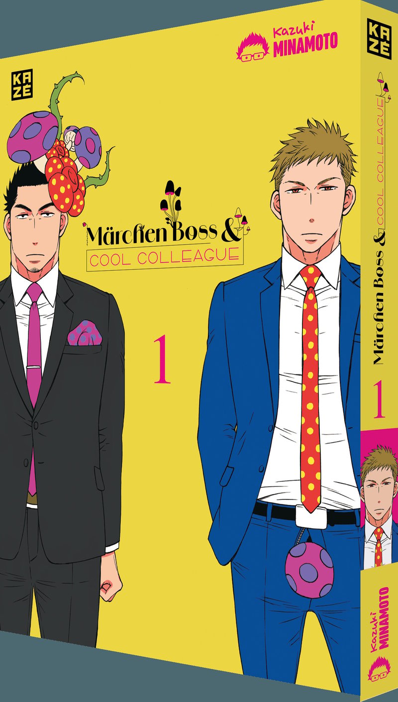 Märchen Boss and Cool Colleague – Band 1
