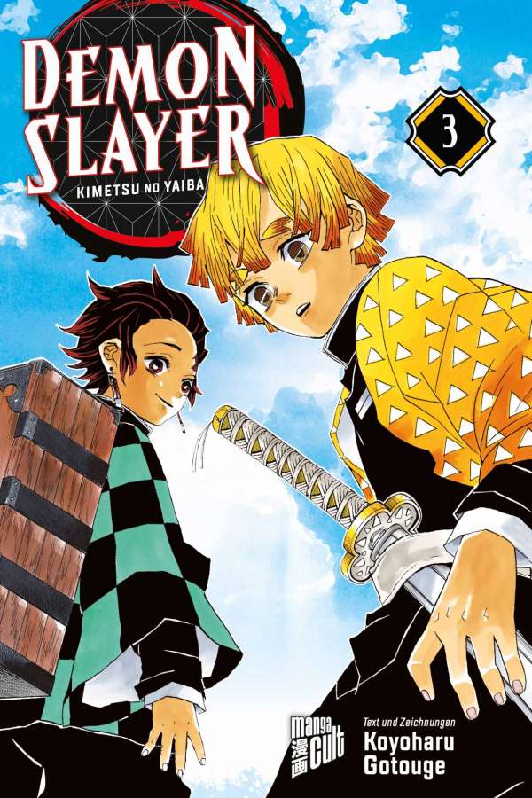 Demon Slayer - Manga Cult - Band 003
