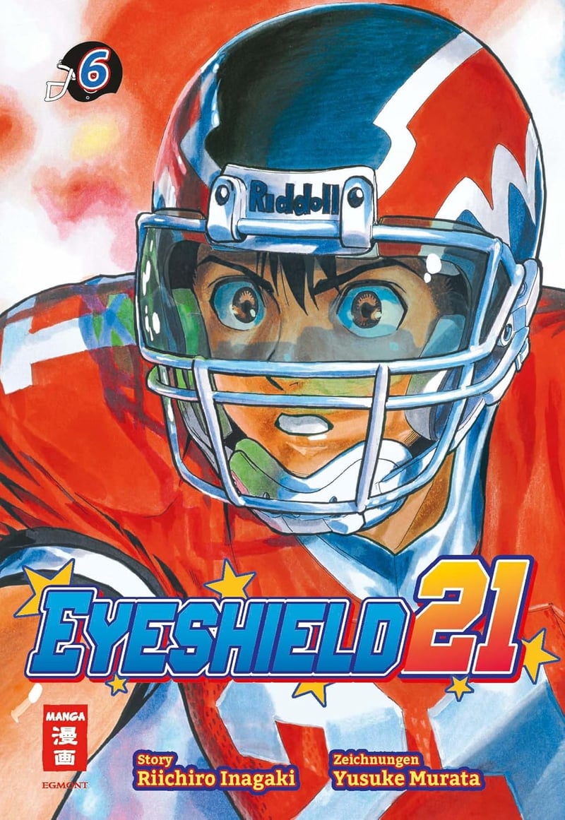 Eyeshield 21 - Egmont - Vol. 6