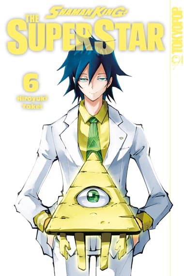 Shaman King – The Super Star - Tokyopop - Vol. 06