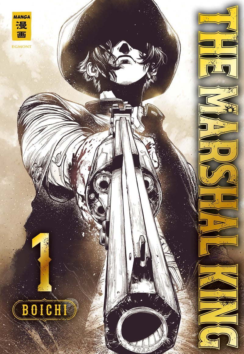 The Marshal King Limited Edition 01